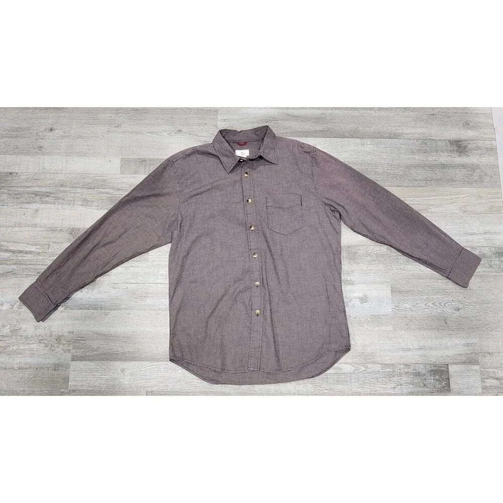 Dockers Men’s Shirt Plaid Multicolor Sizes Medium